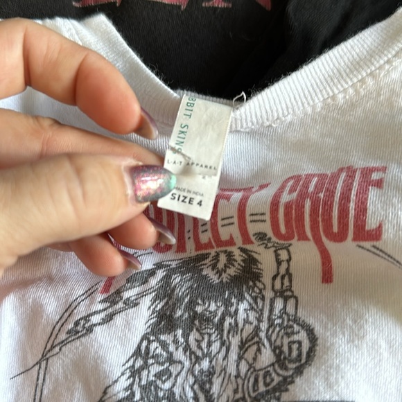 Toddler band tees 2,3,4T queen, motley crue, cbgb, zztop - Picture 3 of 6